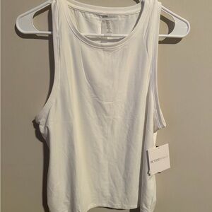 NWT BEYOND YOGA Women's White Tank Top